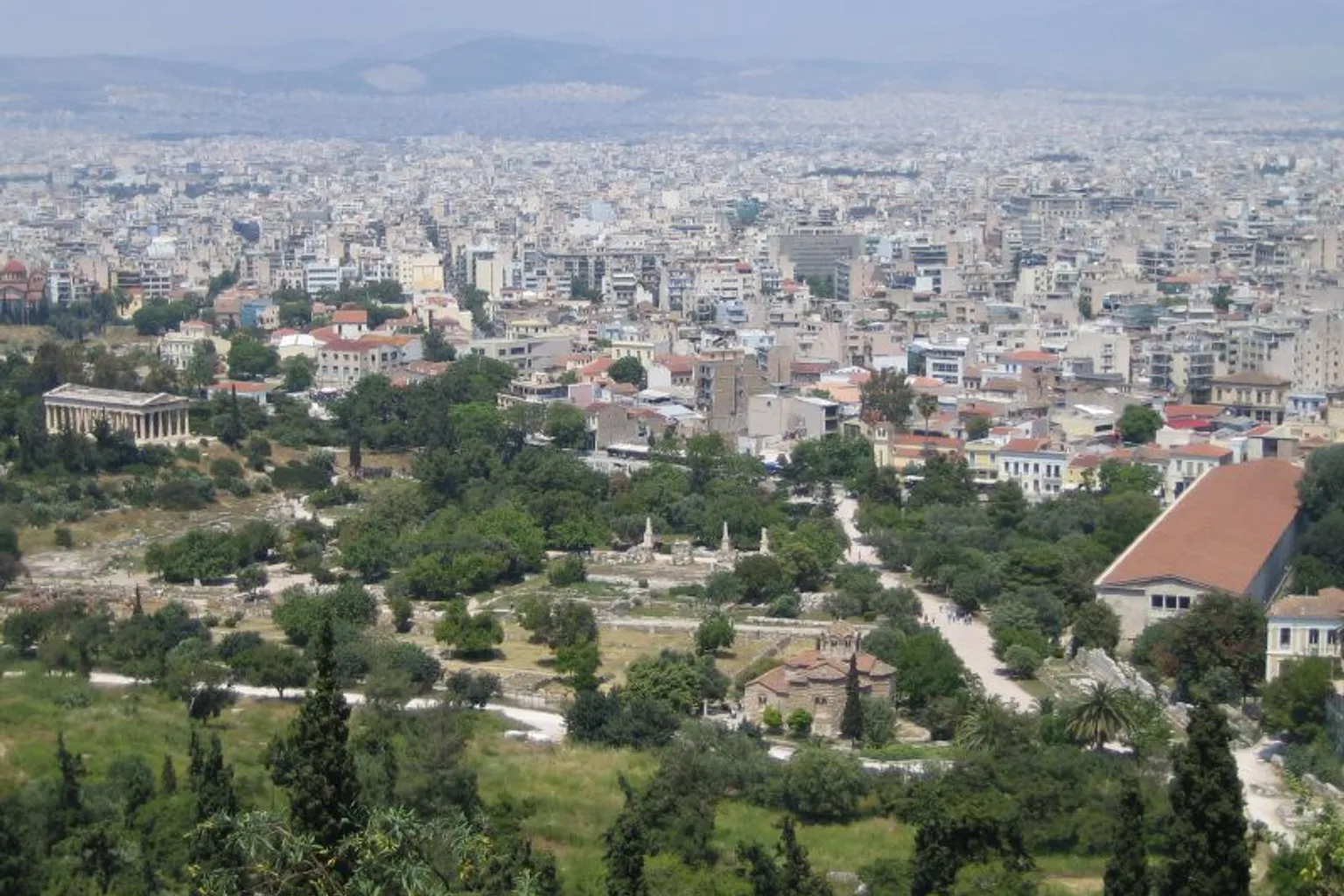 Agora antique d'Athènes : tarifs et billets expliqués