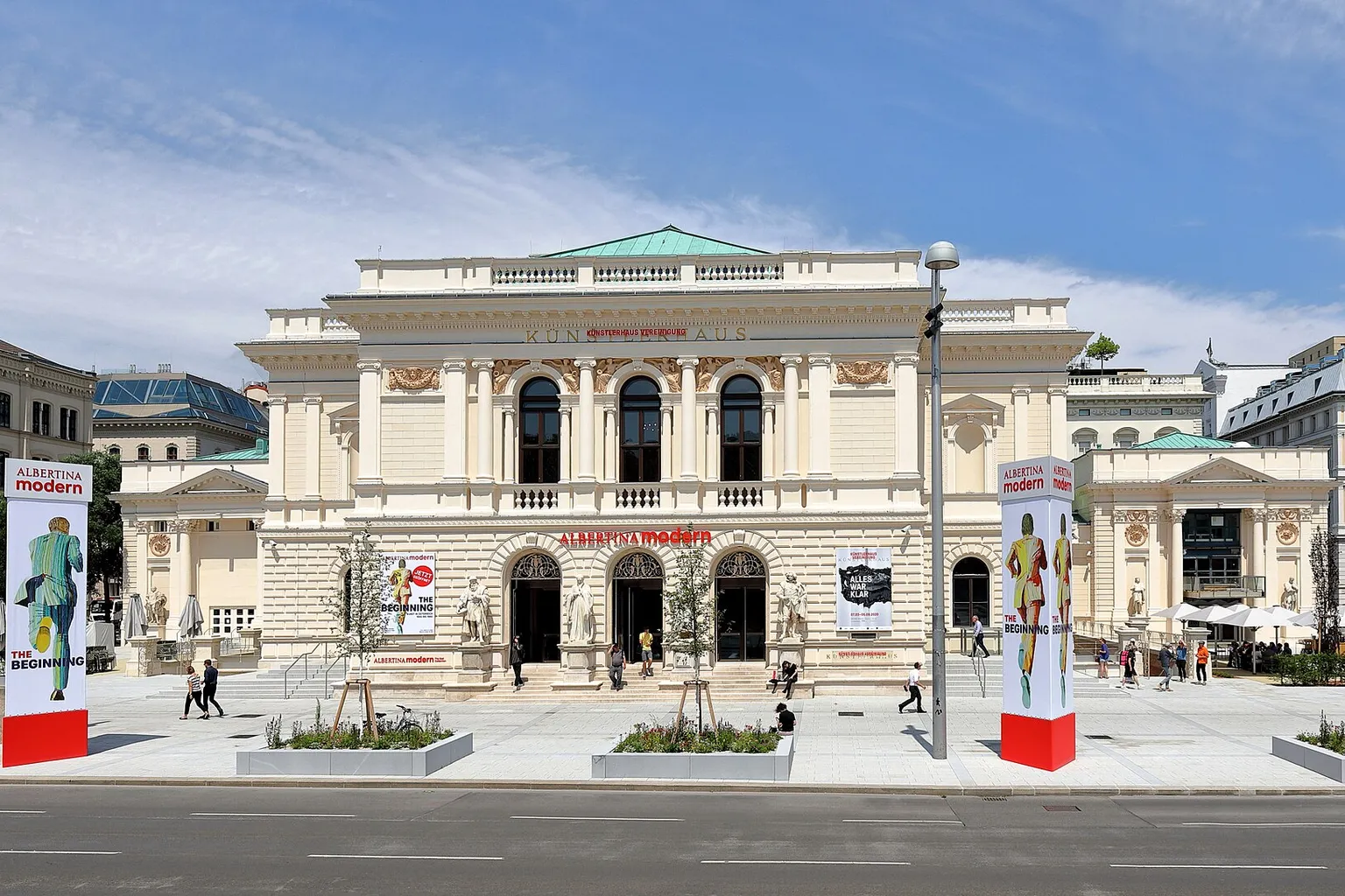 Albertina Modern : est-il indispensable de réserver ?