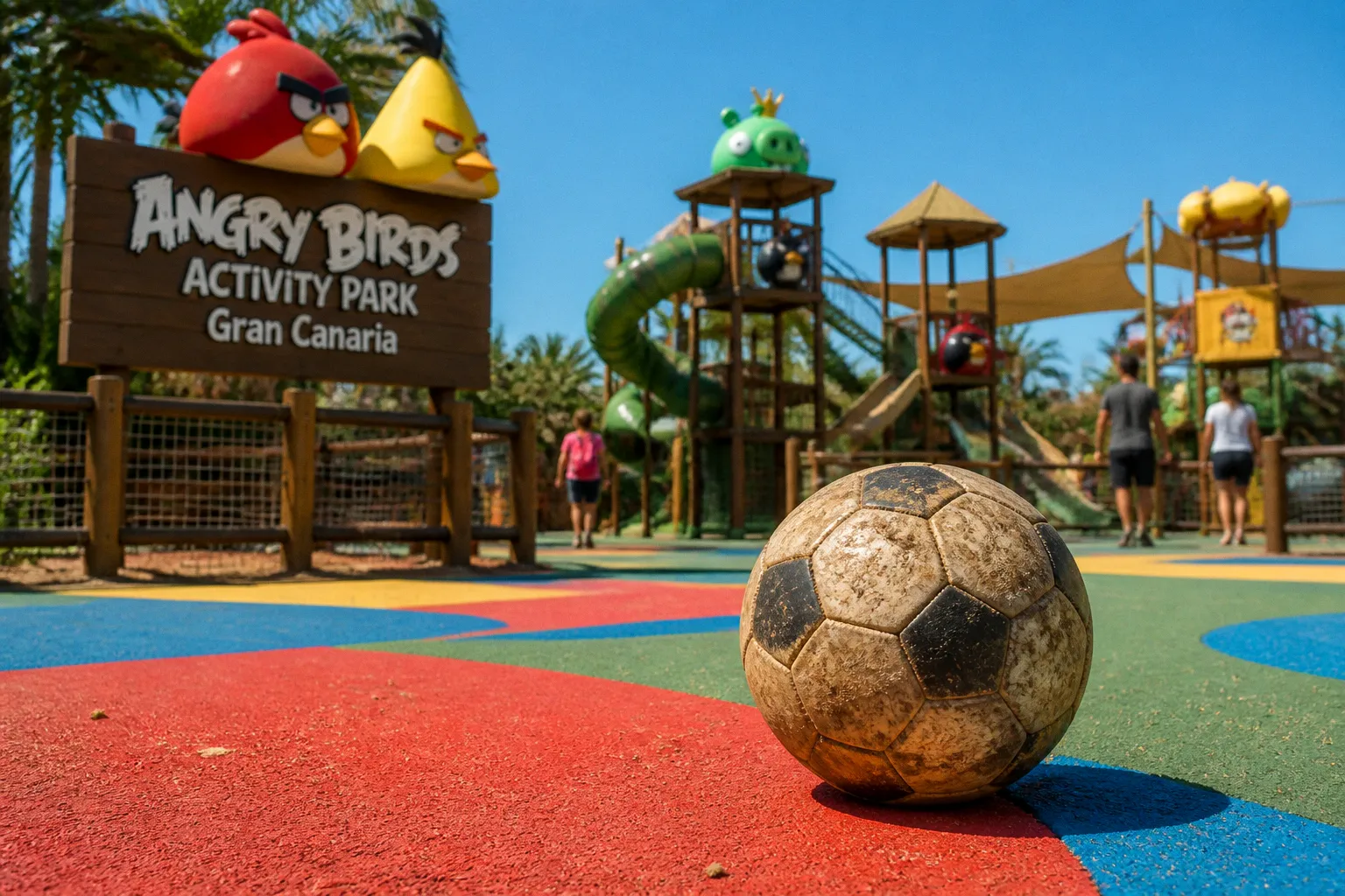 Angry Birds Activity Park Gran Canaria : guide de réservation