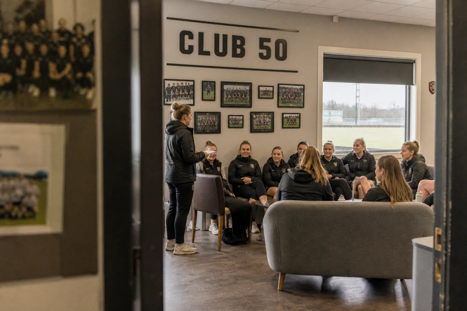 Antrim Town Women FC : le Club 50 met à l'honneur la fidélité des joueuses
