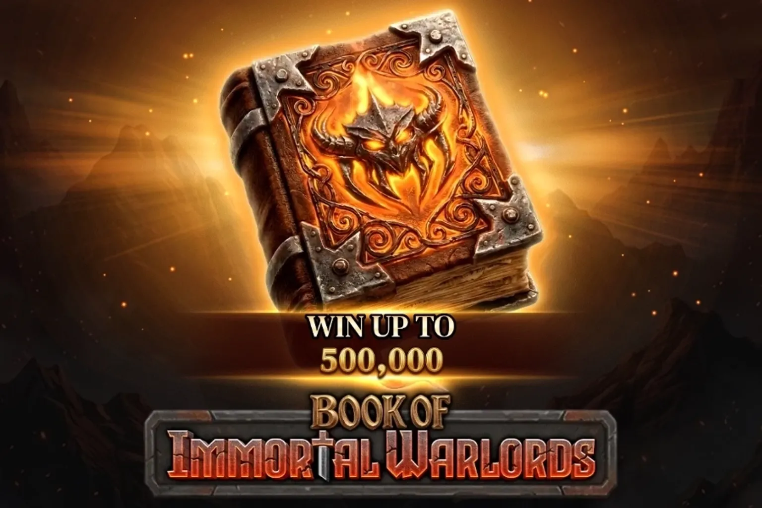 Machine à sous Book of Immortal Warlords : analyse de la démo