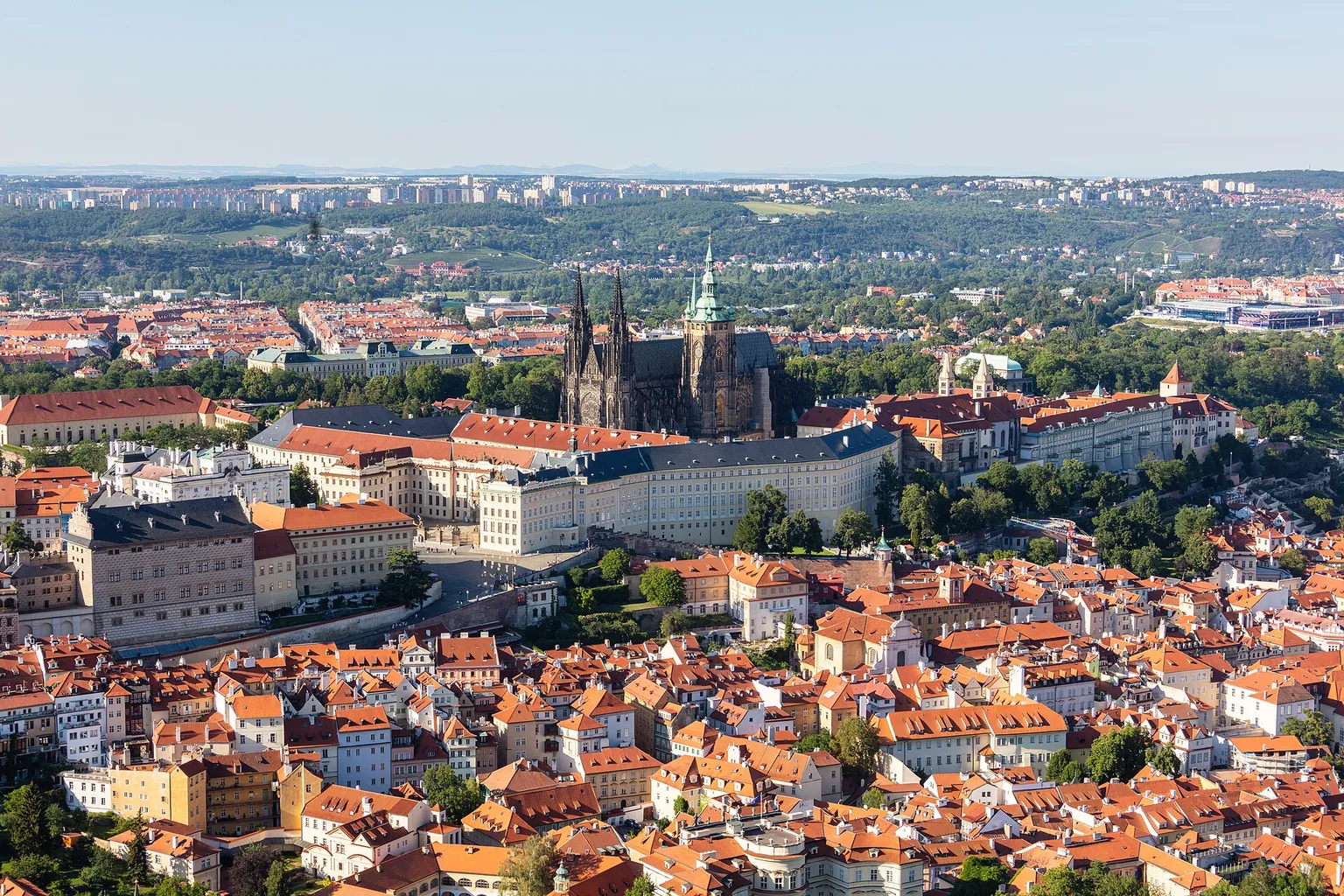 Château de Prague tarifs : comprendre les options de visite