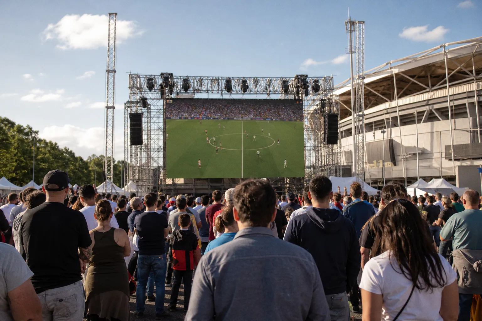 Coupe du monde 2026 à Toulouse : bilan contrasté pour la fan zone du Stadium