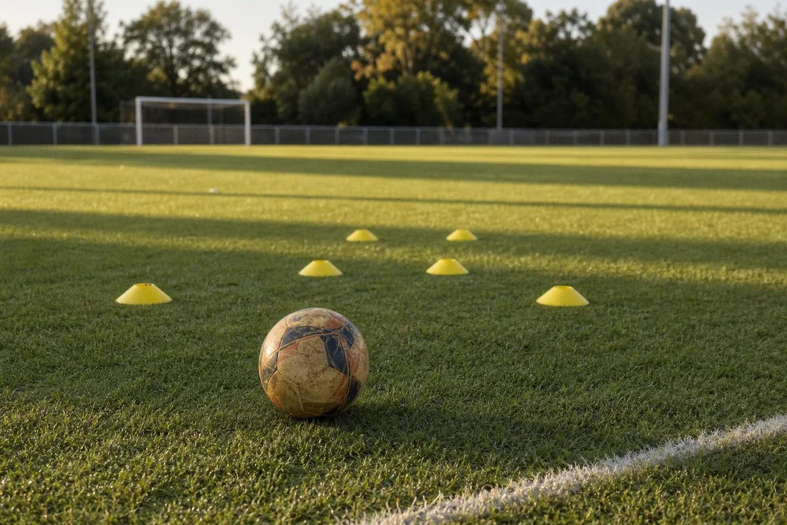 Entraînement football seniors : structurer une séance efficace