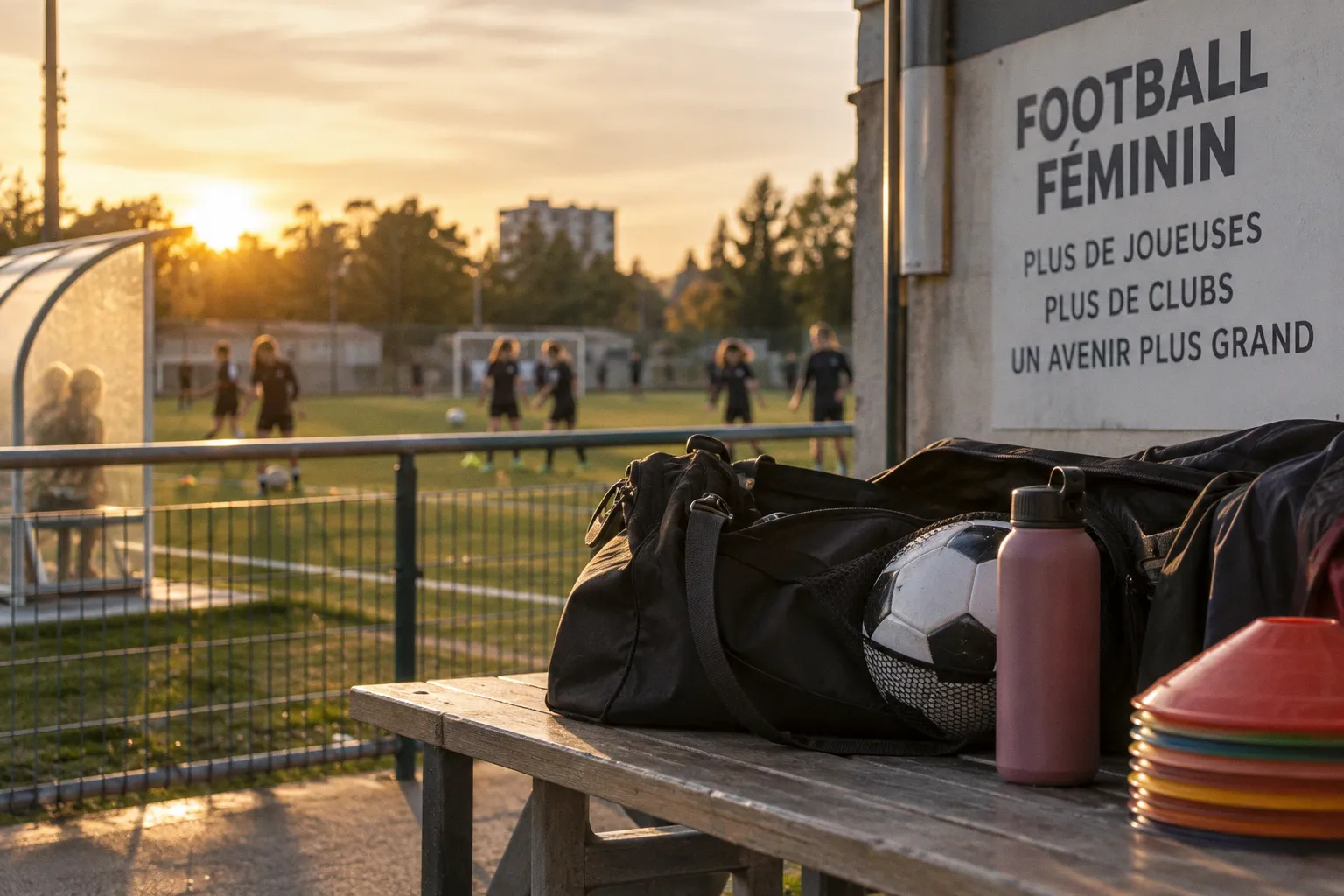 Football féminin : 40 millions d'euros pour structurer la filière et soutenir les clubs