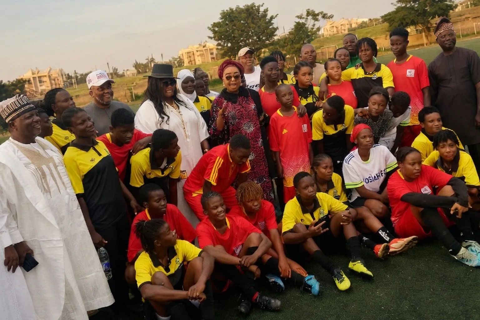 Football féminin à Abuja : miser sur le vivier amateur pour bâtir l'avenir