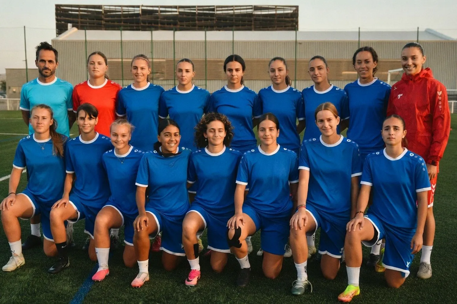 Football féminin à Colomiers : une équipe déterminée pour viser les sommets