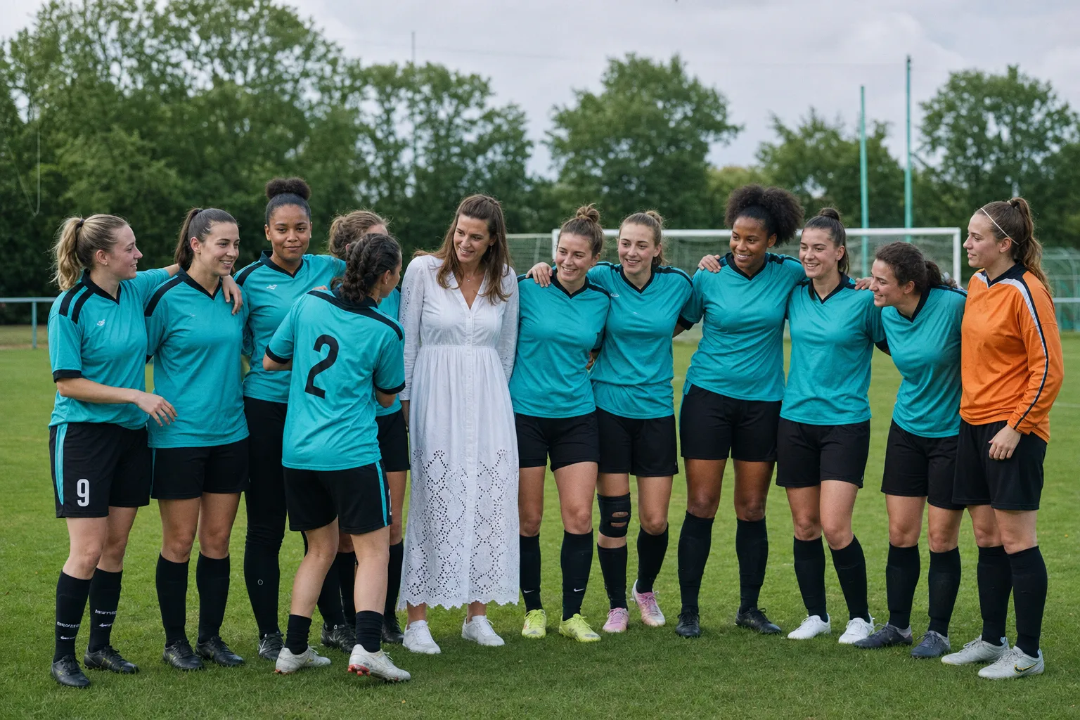Football féminin : Jill Scott alerte sur le manque criant de moyens dans les clubs amateurs