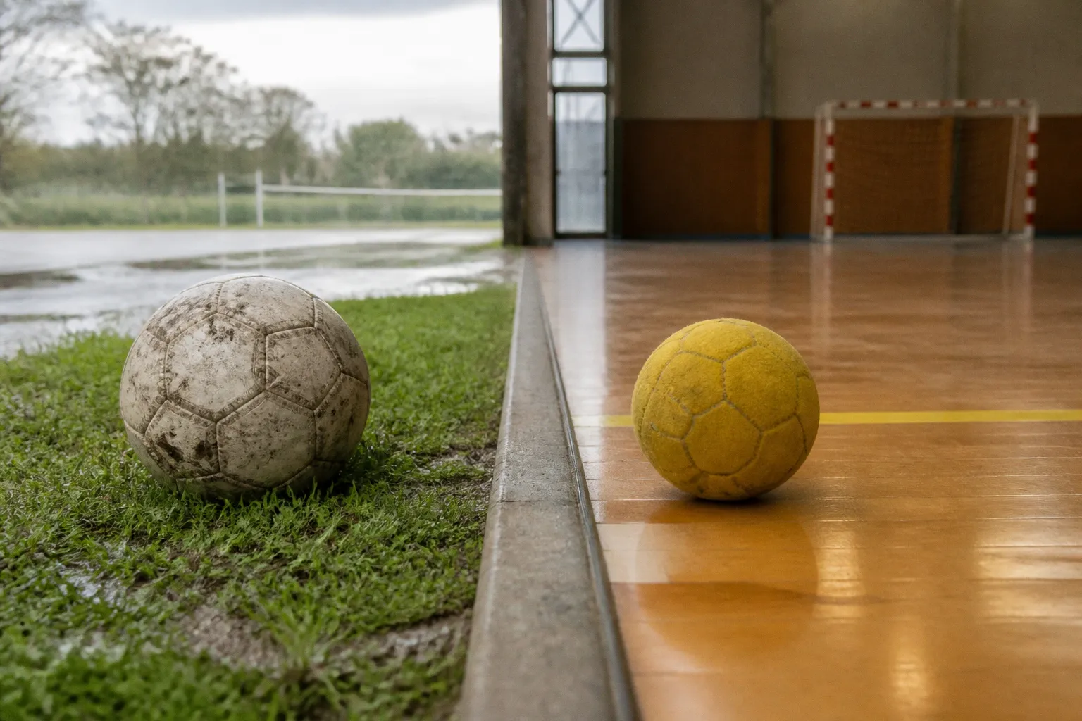 Futsal ou football classique : quel choix pour les jeunes ?