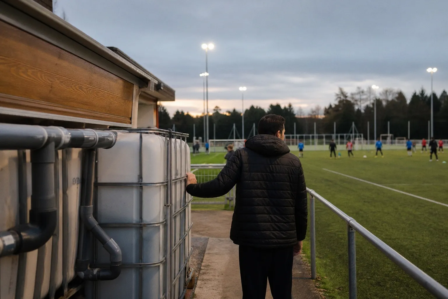 Gestion de l'eau et éclairage LED : les nouveaux défis des clubs de football à Toulouse