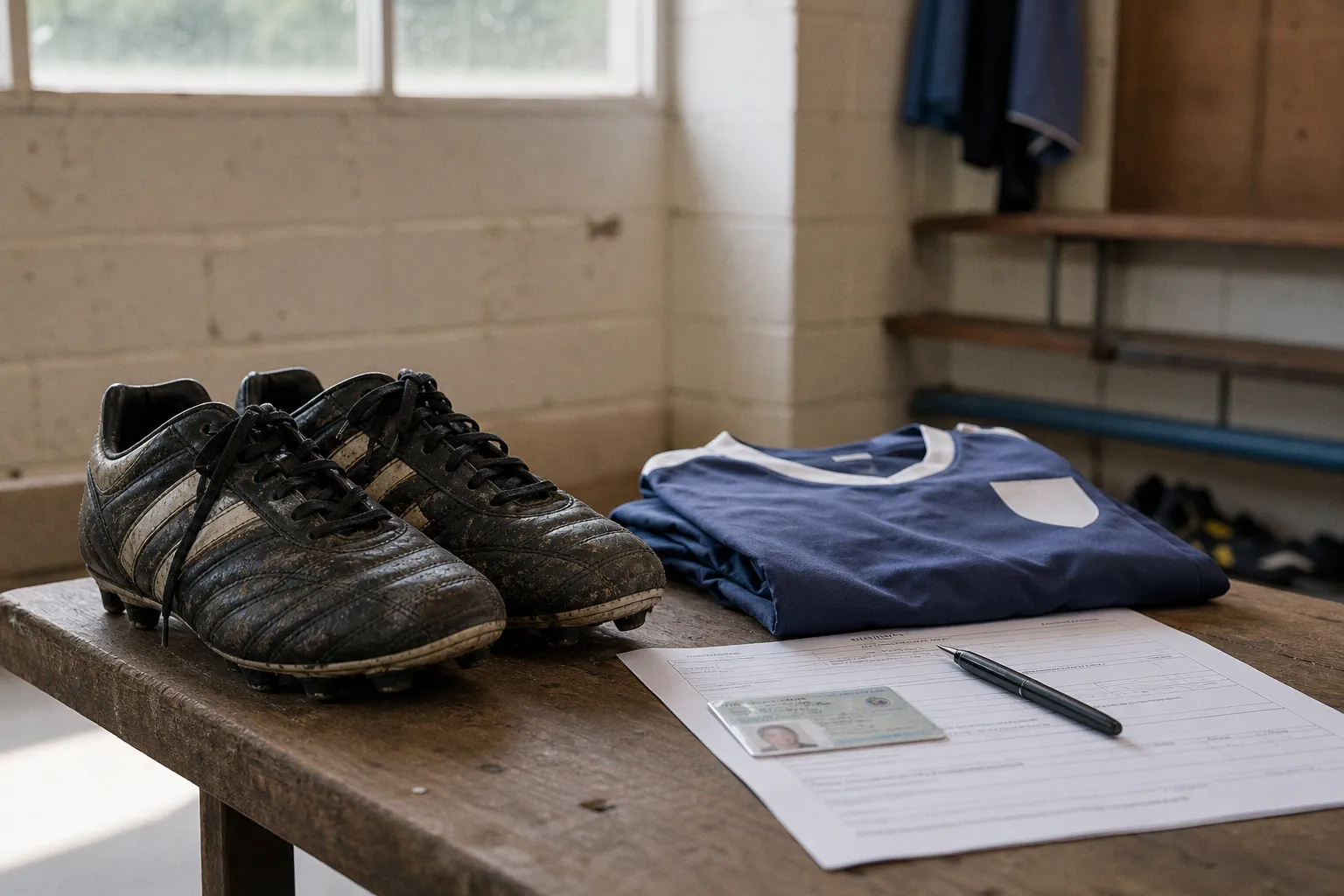 Inscription en club de foot : les pièces à fournir