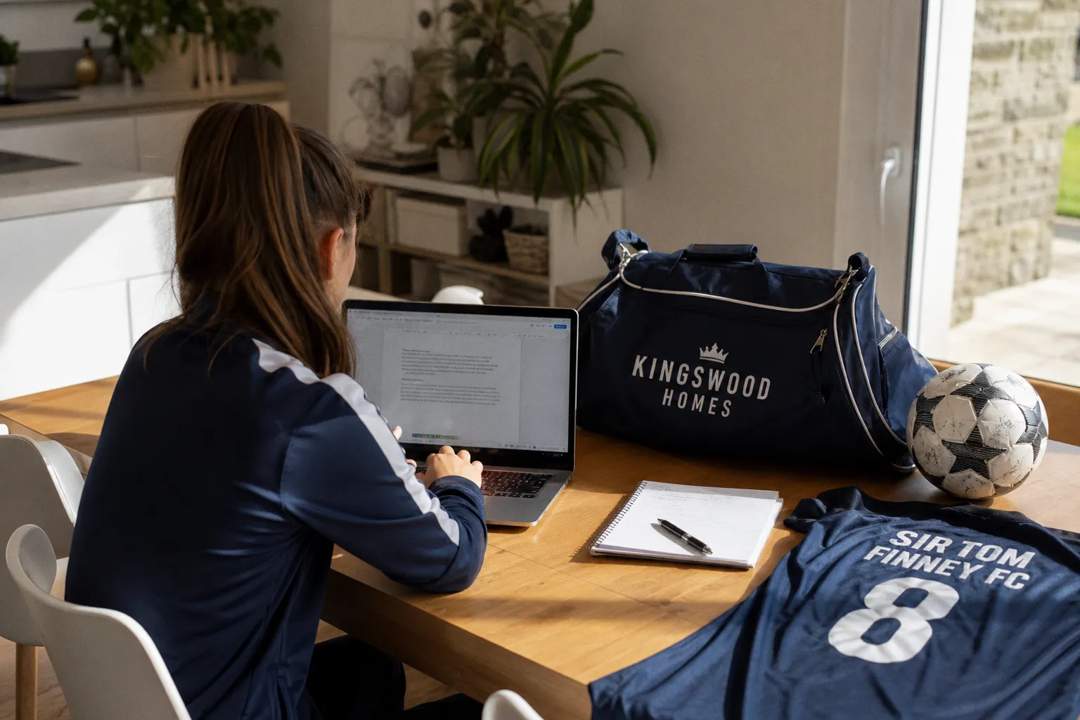 Kingswood Homes équipe les joueuses du Sir Tom Finney FC pour leur tournoi en Pologne