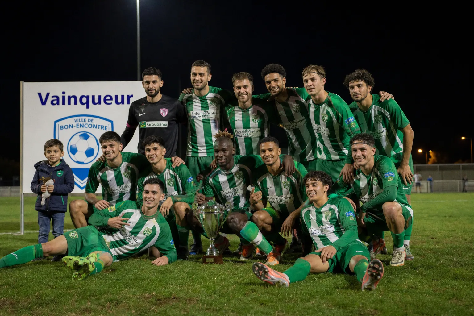 L'Entente Boé Bon-Encontre remporte son tournoi de préparation estival