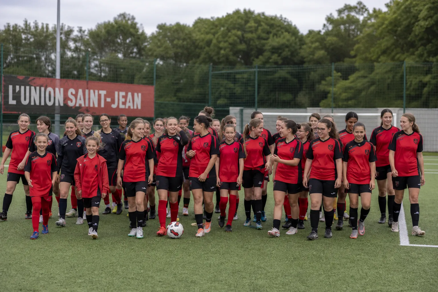 L'Union Saint-Jean Football Club lance sa campagne de recrutement pour les jeunes joueuses
