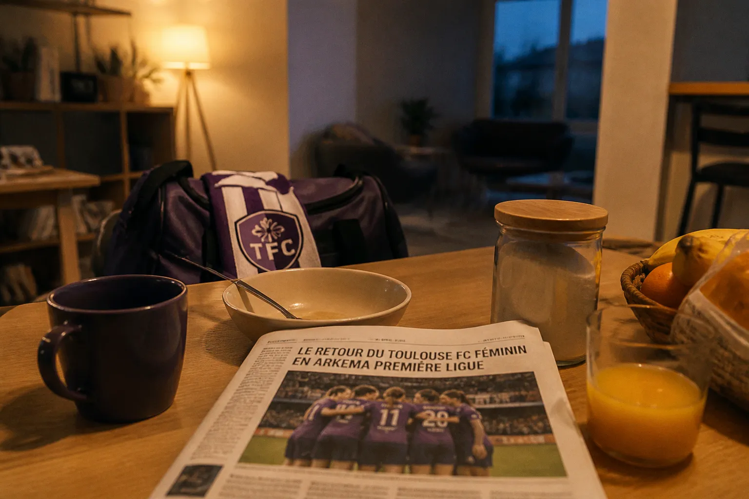 Le retour du Toulouse FC féminin en Arkema Première Ligue