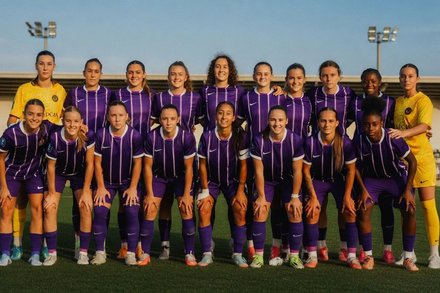 Le Toulouse FC féminin signe son grand retour en Arkema Première Ligue