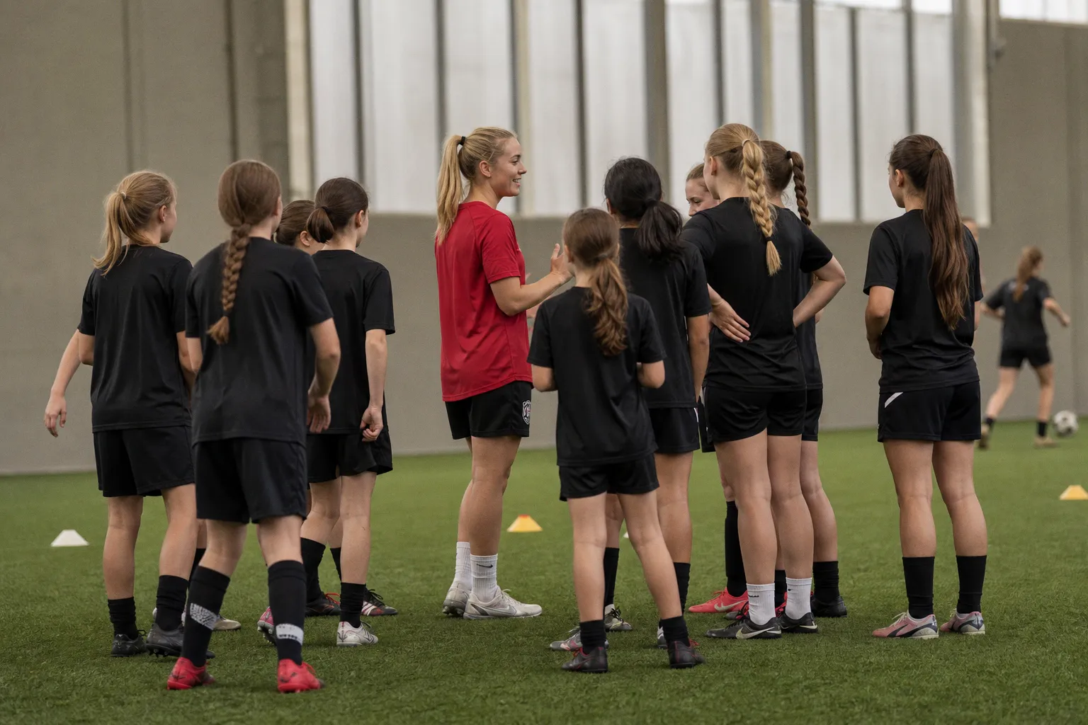 LFC Women inspire the next generation at pre-season training camp
