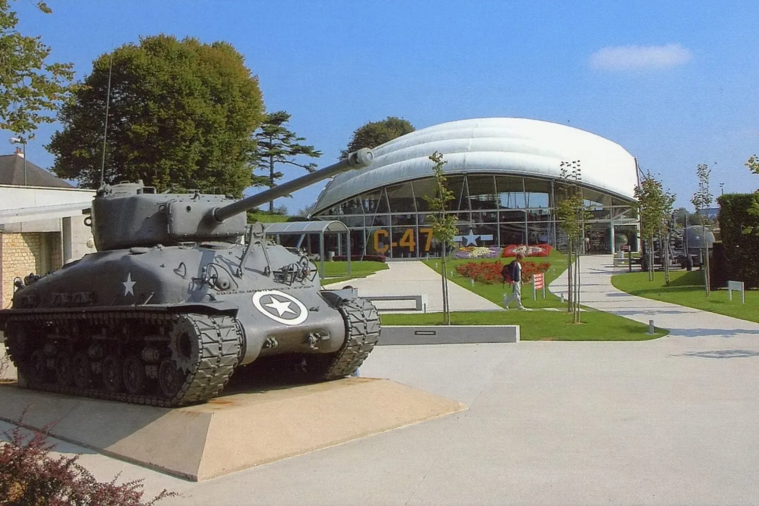 Musée Airborne : le fonctionnement du système de réservation
