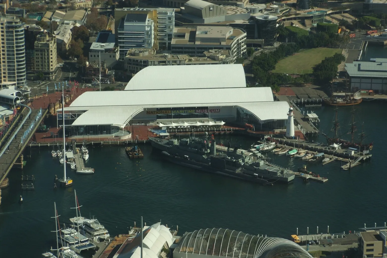Musée national de la marine de Sydney : achat des billets