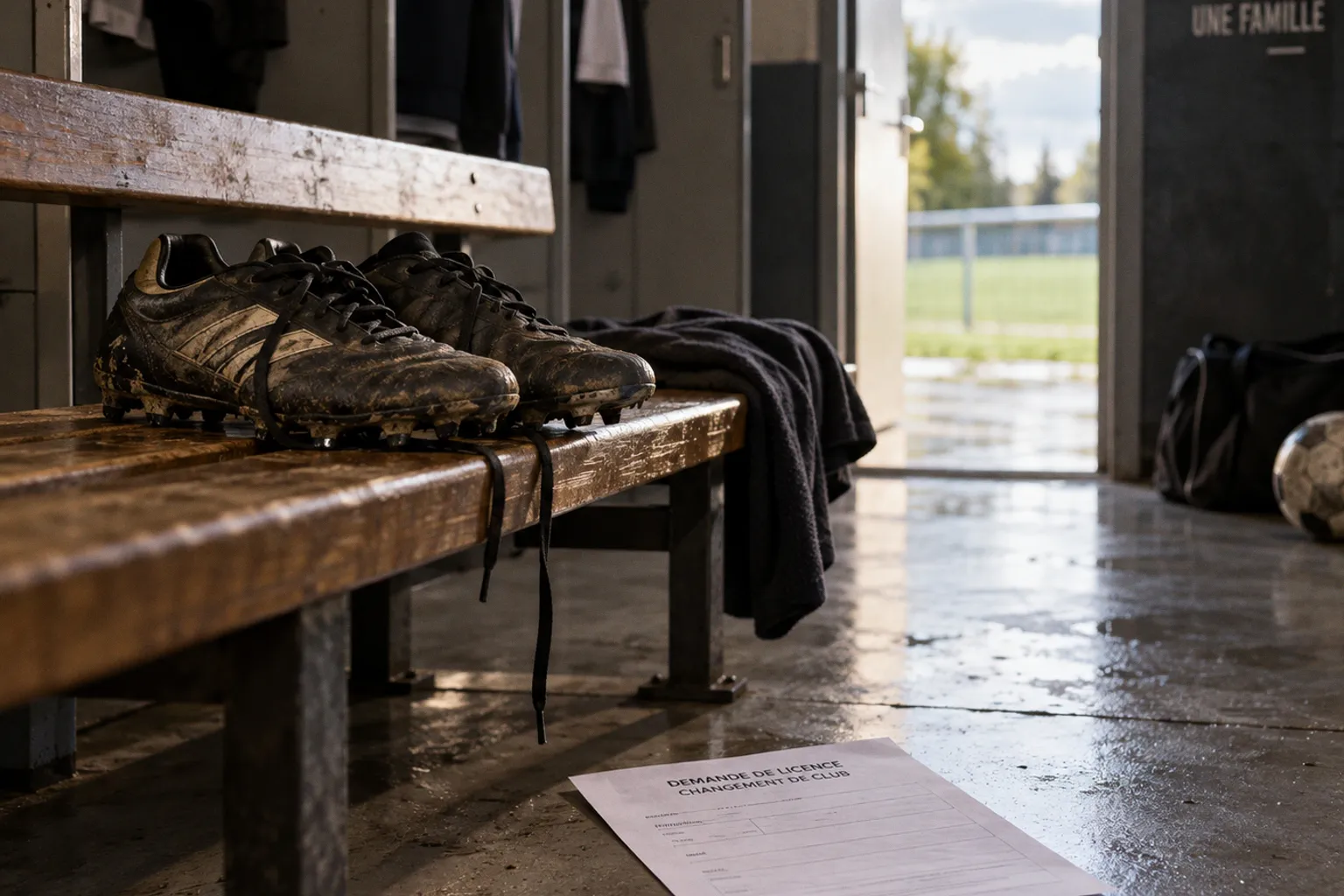 Mutation d'un joueur amateur : les étapes clés du transfert