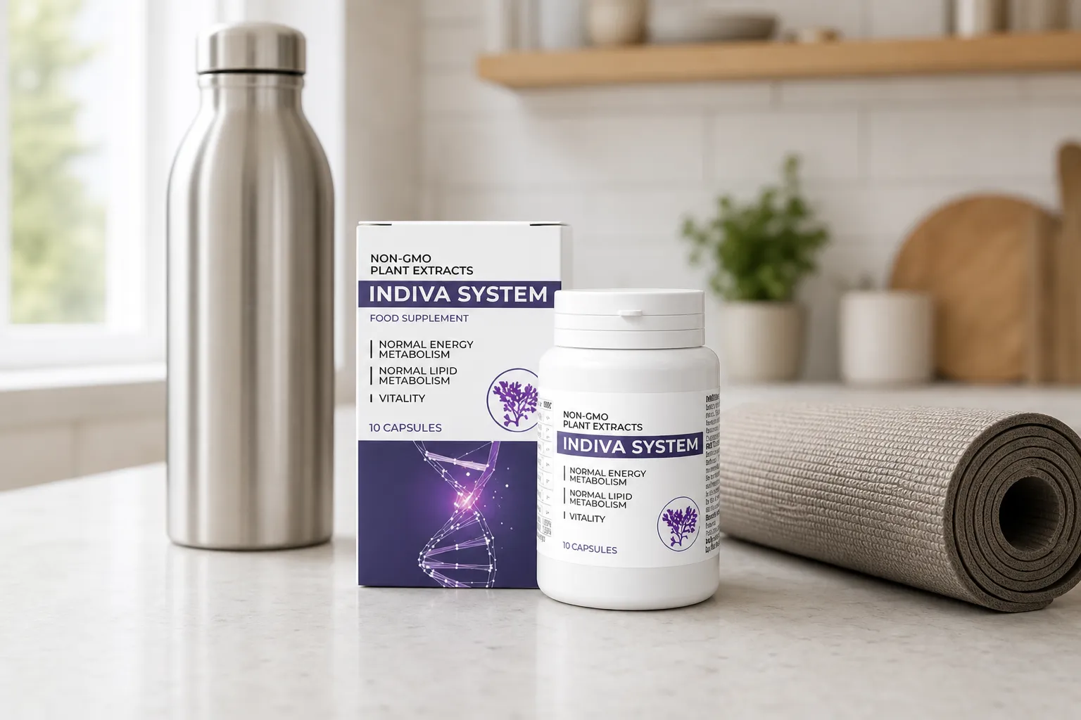 InDiva System — le produit au quotidien