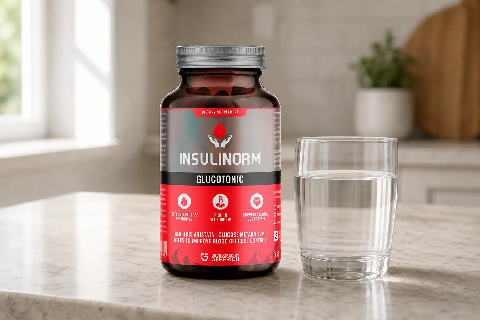 Insulinorm — le produit au quotidien