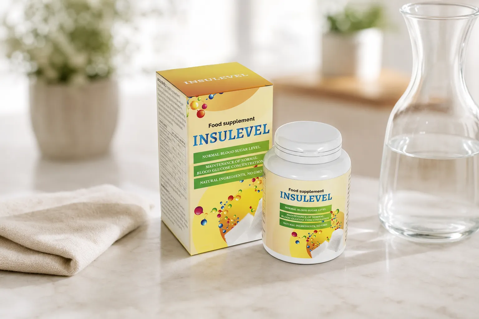 InsuLevel — le produit au quotidien