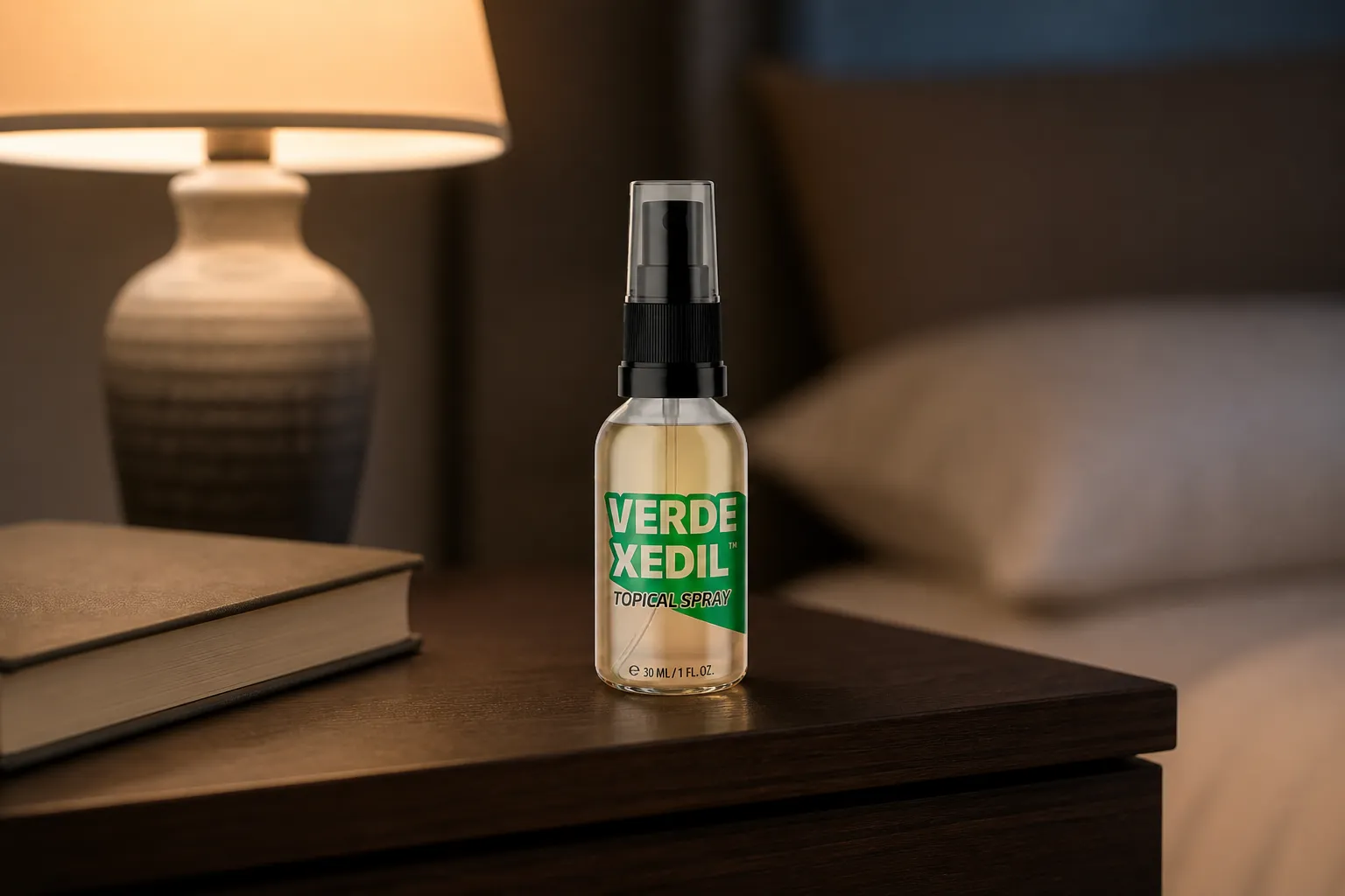 Verdexedil — le produit au quotidien