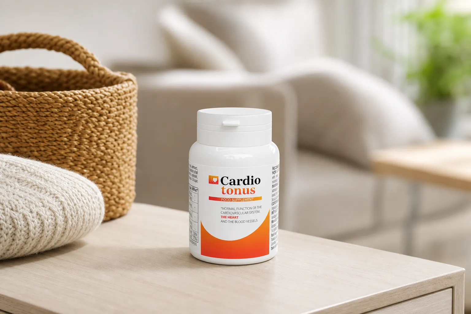 Cardiotonus — le produit au quotidien