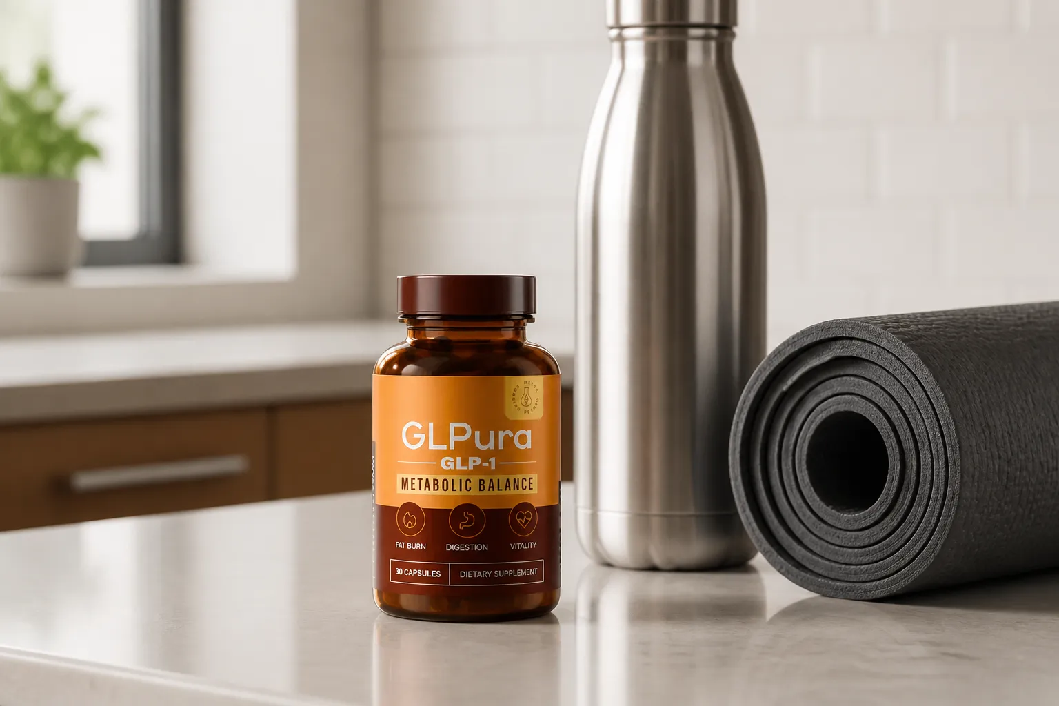 Glpura — le produit au quotidien