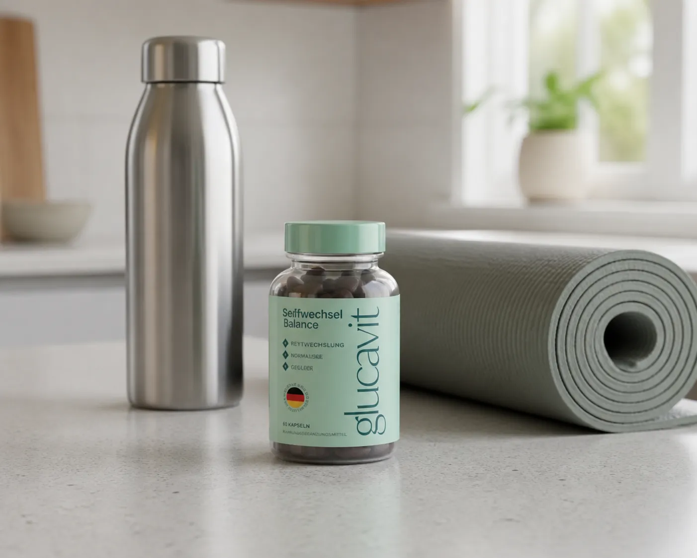 Glucavit — le produit au quotidien