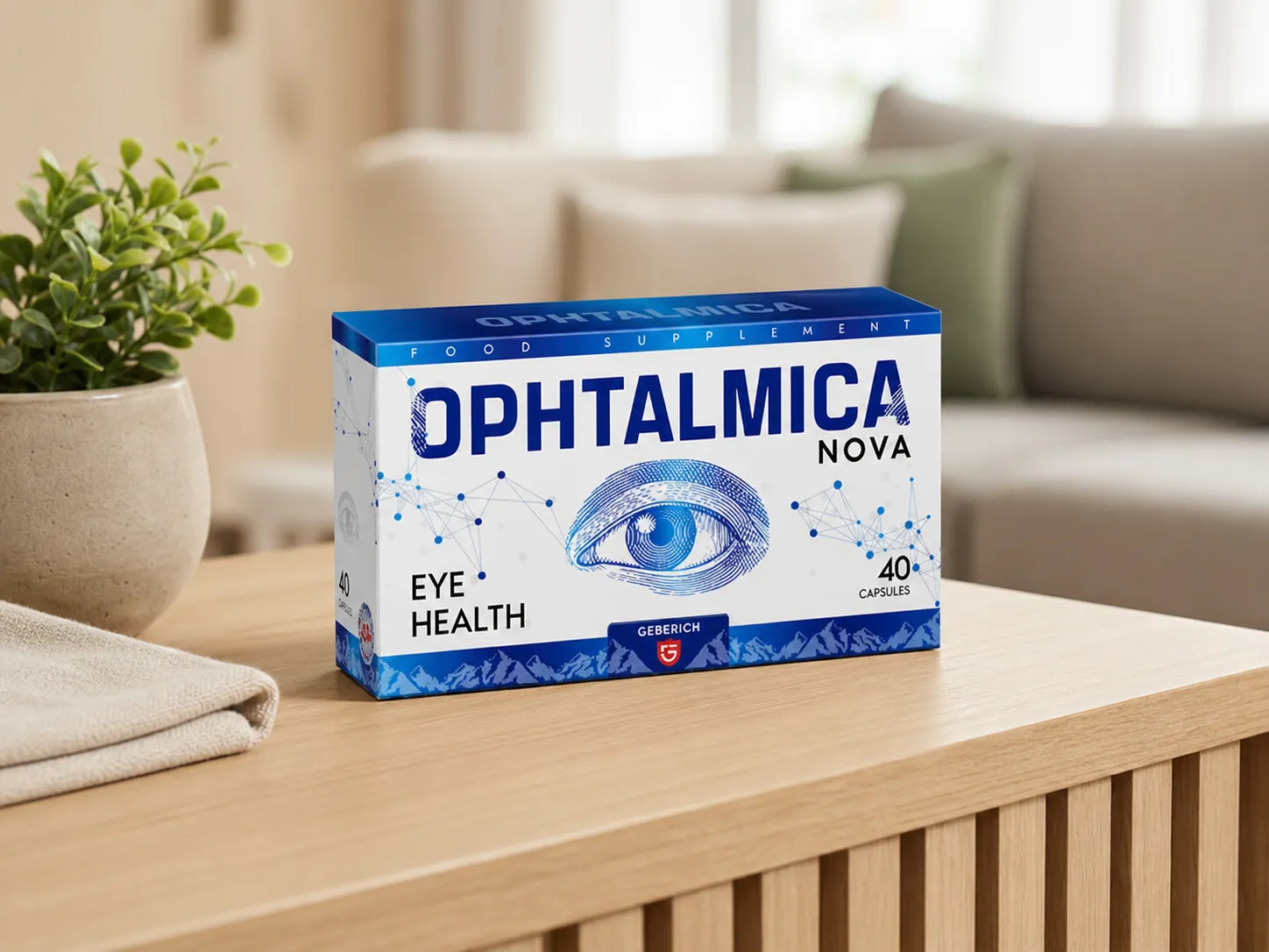 Ophtalmica — le produit au quotidien