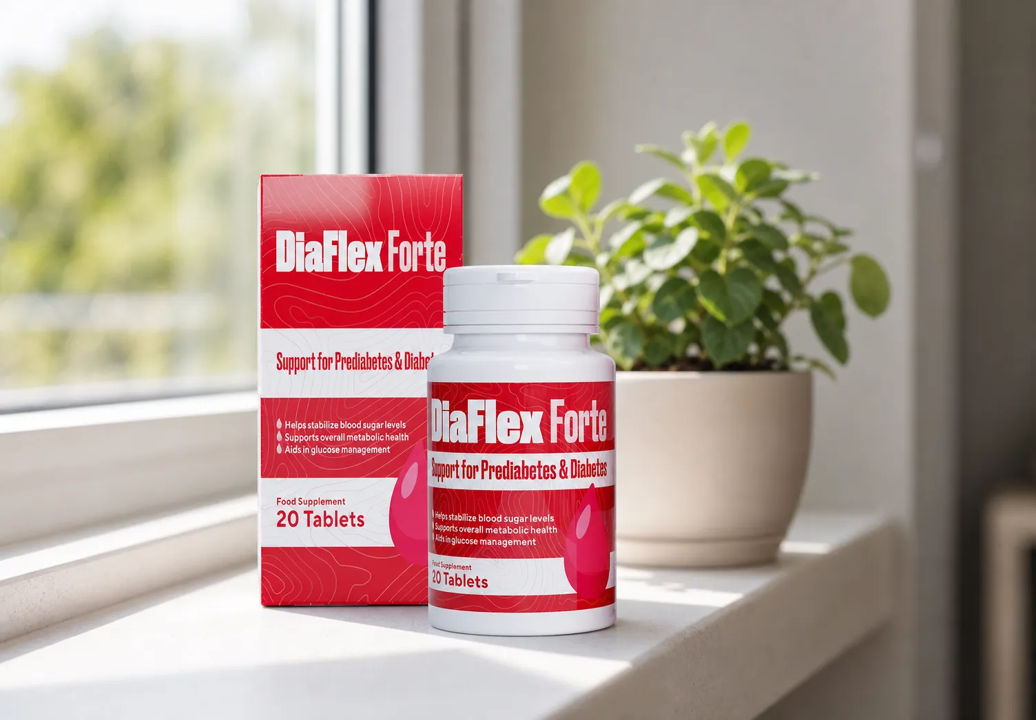DiaFlex Forte — le produit au quotidien