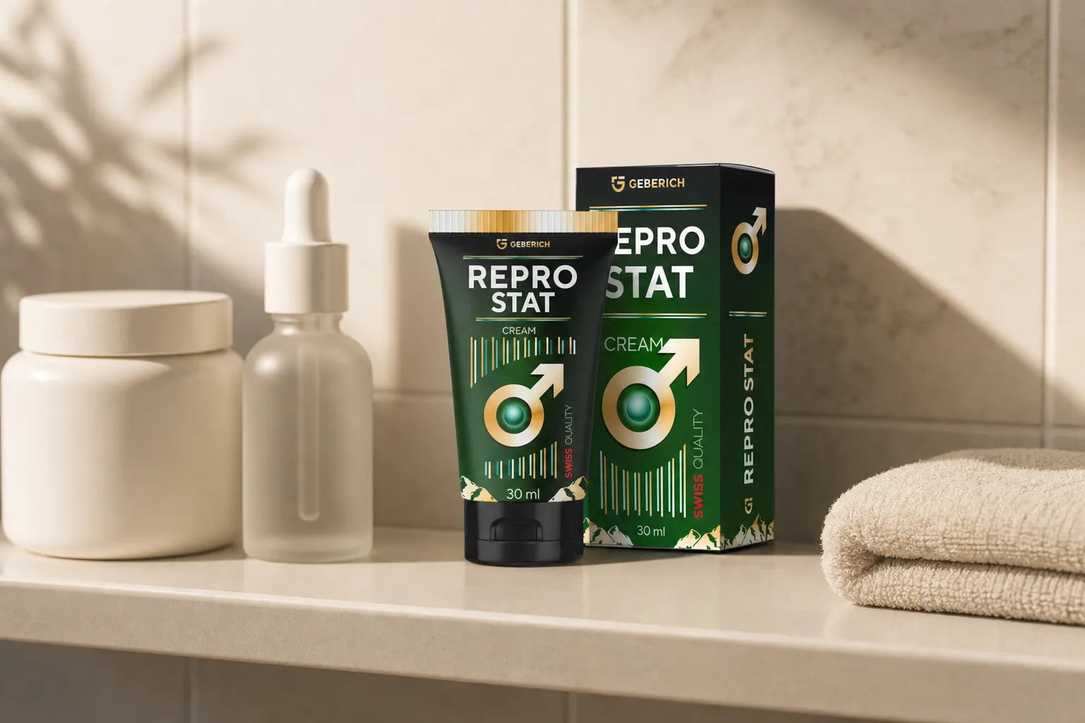 Reprostat — le produit au quotidien