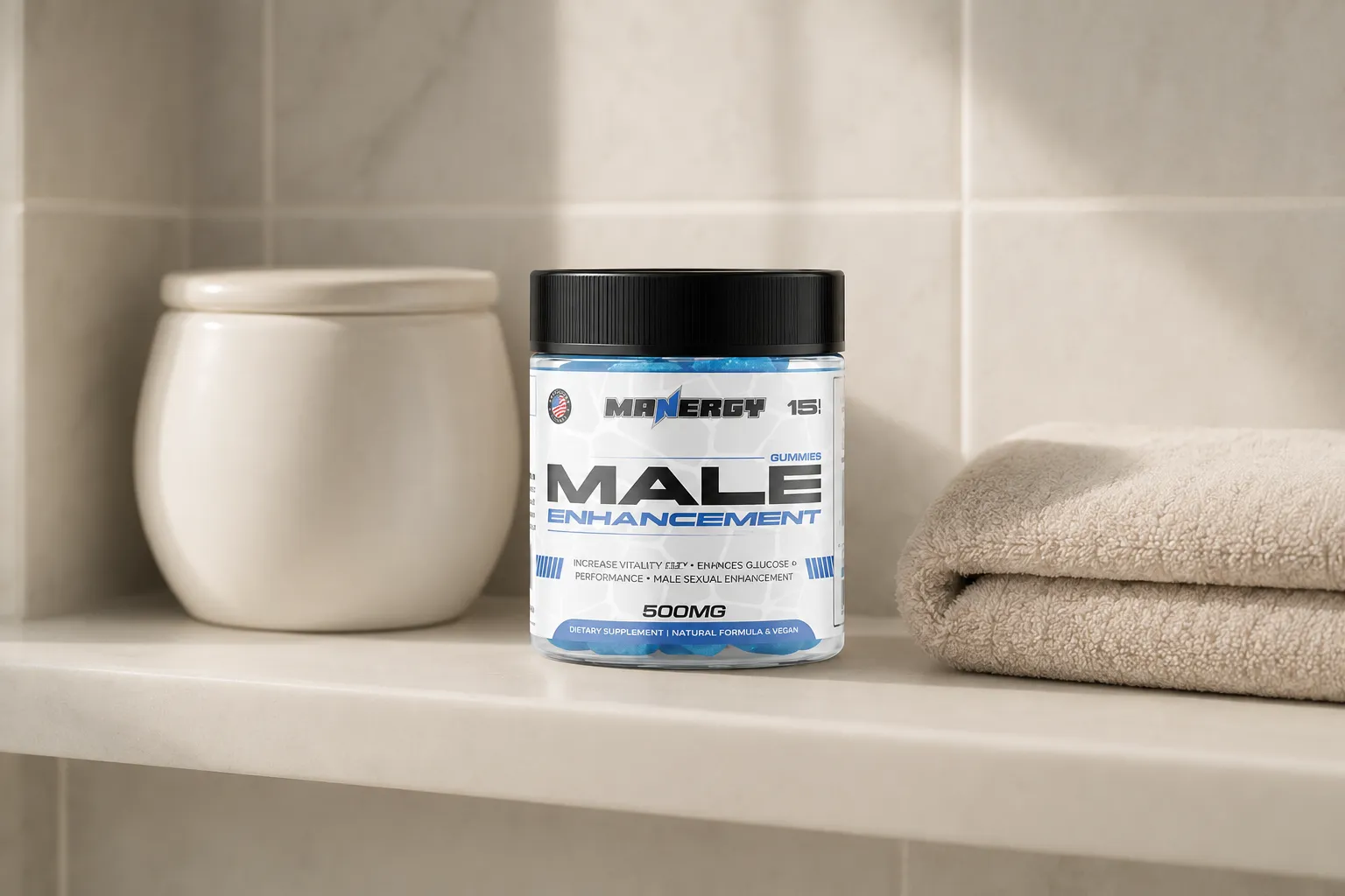Manergy — le produit au quotidien