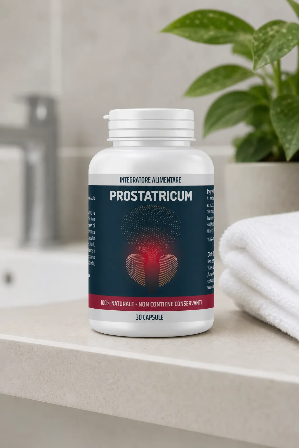 Prostatricum — le produit au quotidien