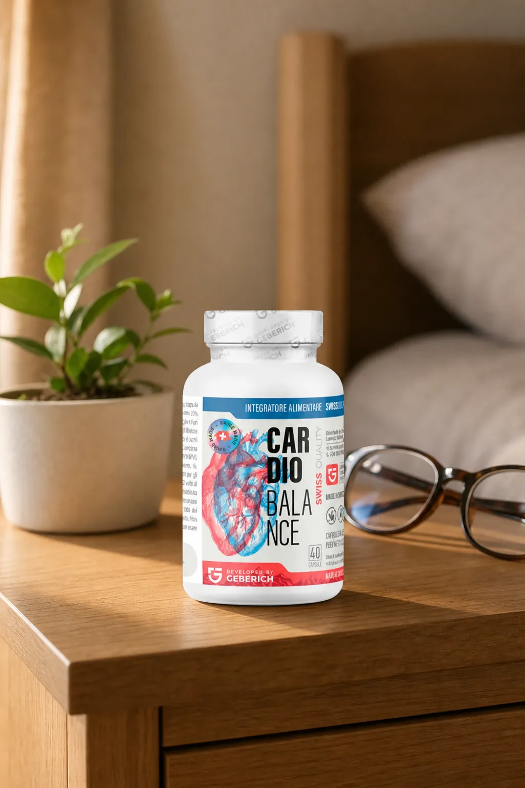CardioBalance — le produit au quotidien
