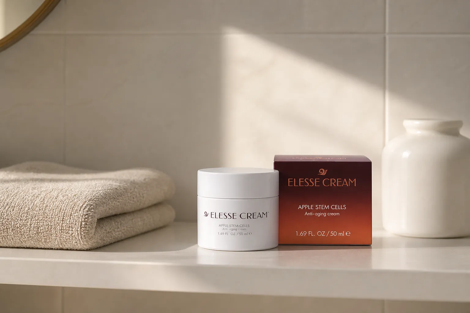 Elesse Cream — le produit au quotidien