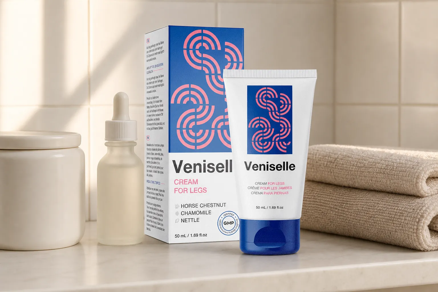 Veniselle — le produit au quotidien