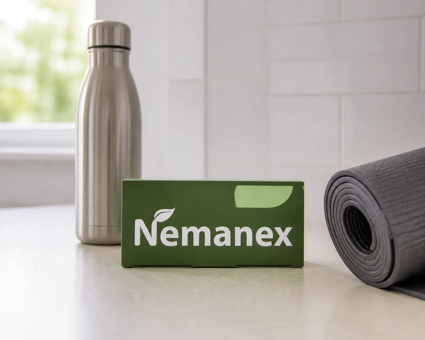 NEMANEX EU — le produit au quotidien
