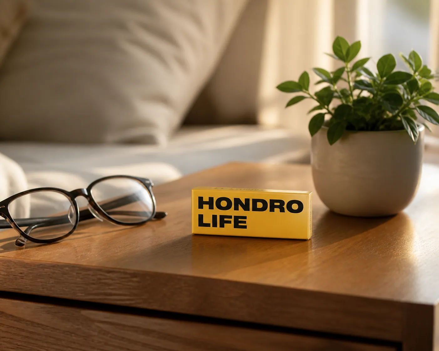 HONDROLIFE EU — le produit au quotidien