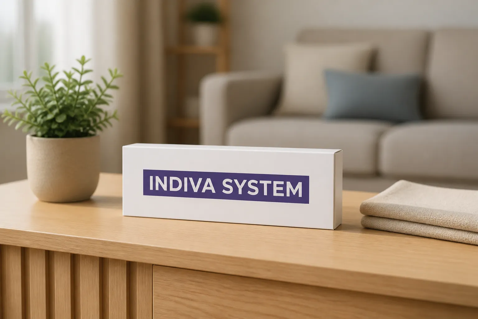 INDIVA SYSTEM EU — le produit au quotidien