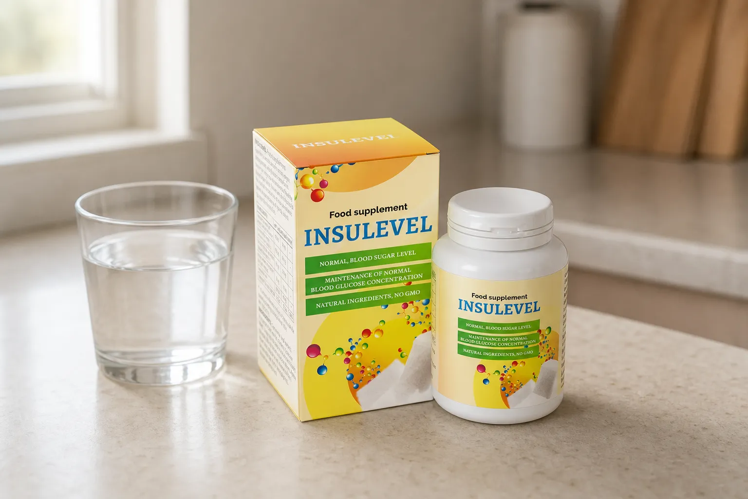 INSULEVEL EU — le produit au quotidien