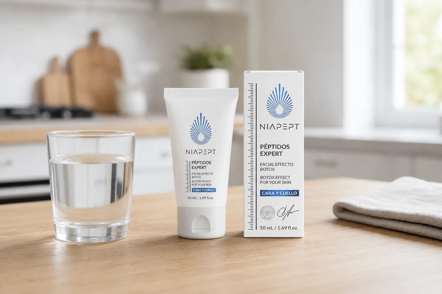 Niapept — le produit au quotidien