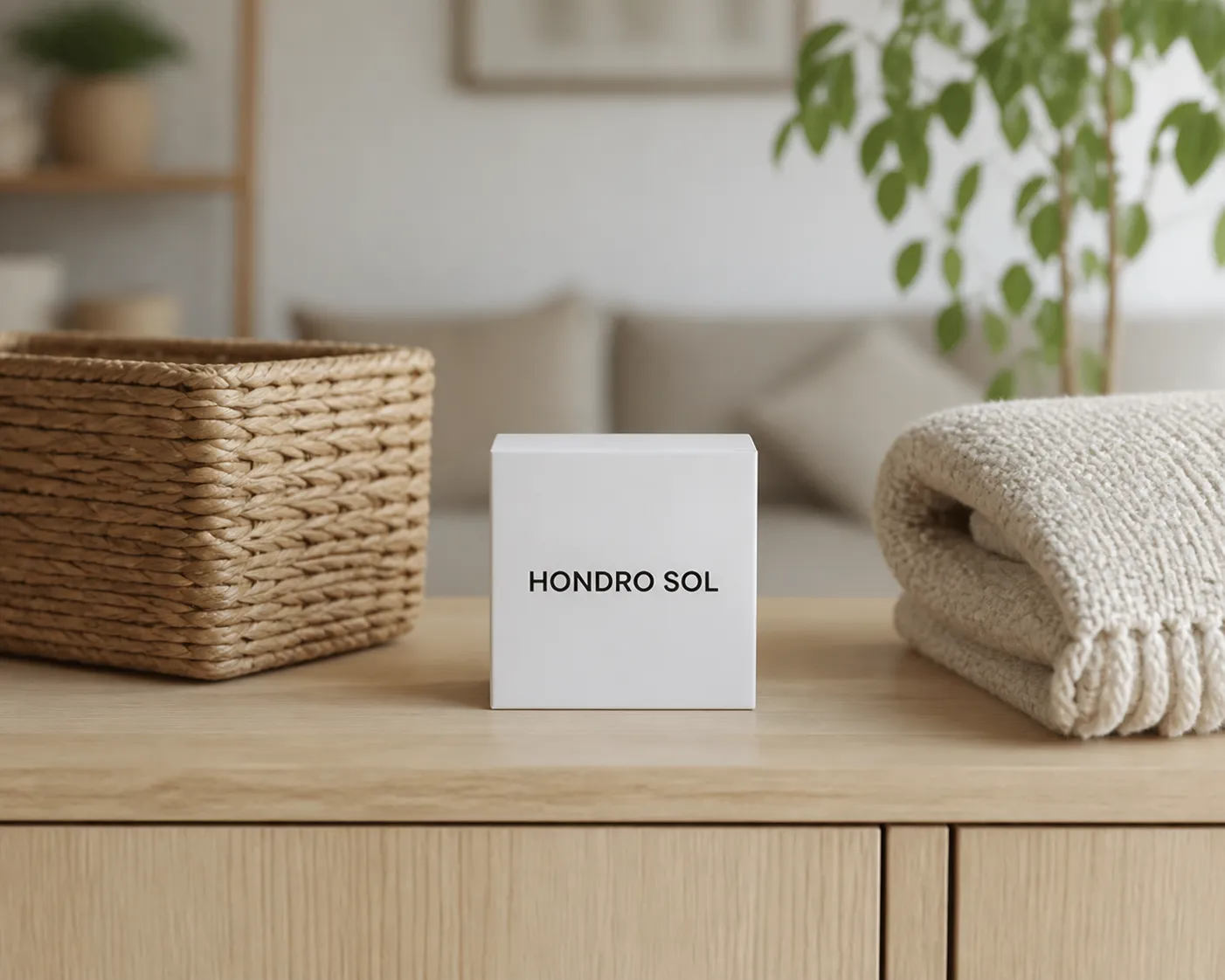 Hondro Sol — le produit au quotidien