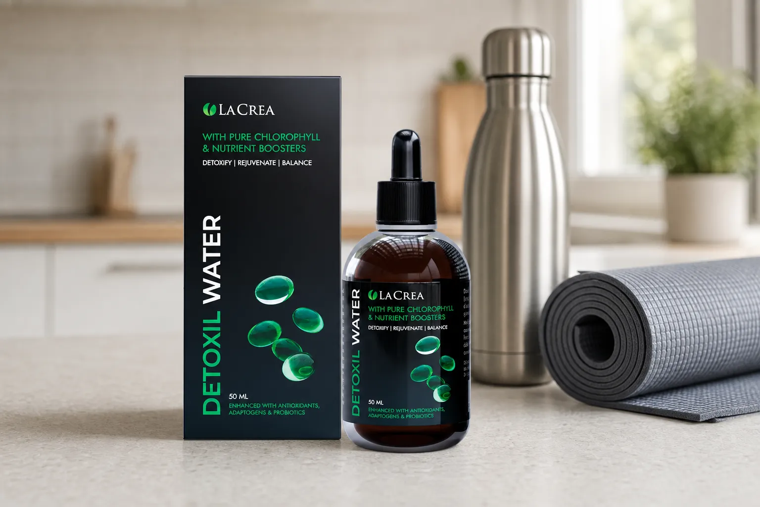 Detoxil Water Parasites — le produit au quotidien