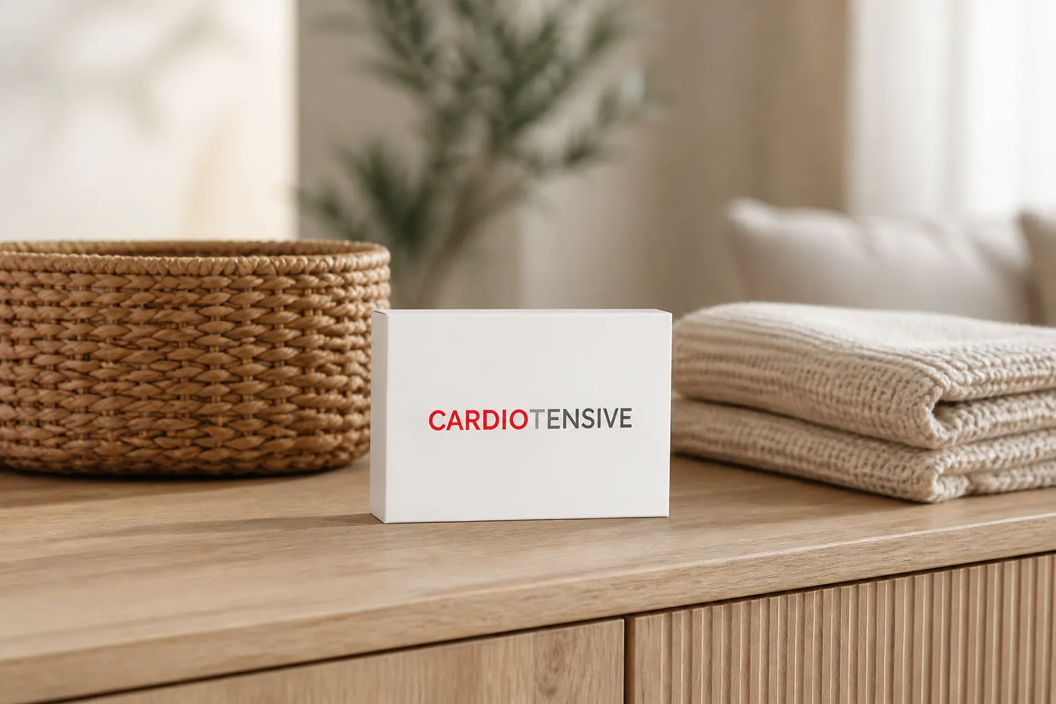 Cardiotensive — le produit au quotidien