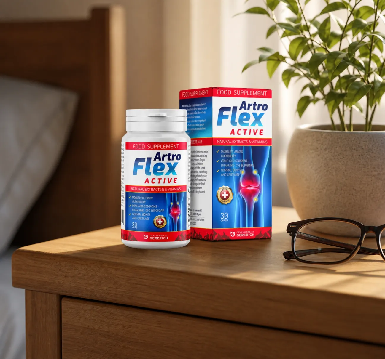 Artroflex Active — le produit au quotidien