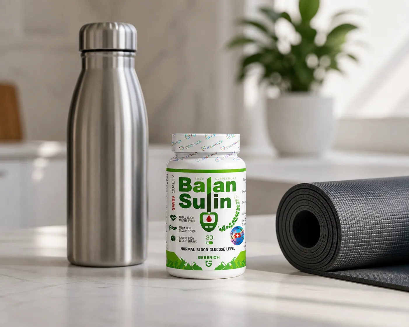 Balansulin — le produit au quotidien