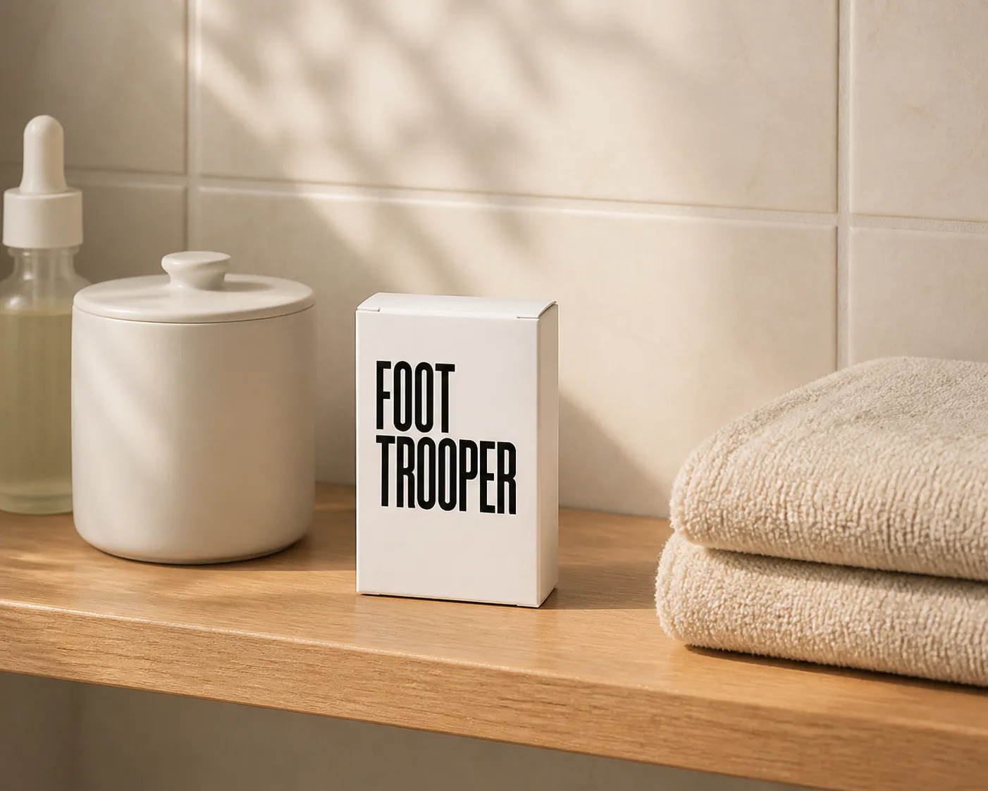 Foot Trooper — le produit au quotidien